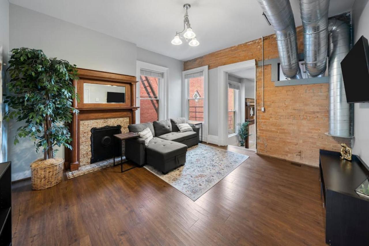 City Escape 2Br Steps To Tql Near Otr And Downtown シンシナティ エクステリア 写真